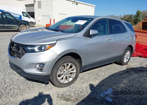 2019 Chevrolet Equinox Lt z USA, uszkodzony, nr VIN 2GNAXUEV1K6119186